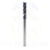 Carbide End Mill - 6mm 4 Flute 45HRC