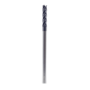 Helixor HX45 6mm Long Series 4 Flute Square Carbide End Mill