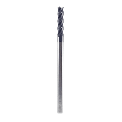 HX45 6mm Long Series 4 Flute Square Carbide End Mill