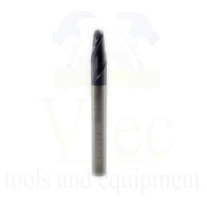 Ballnose Carbide End mill - R4 (8mm) 45HRC