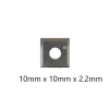 Turnover Knives – 10mm x 10mm x 2.2mm
