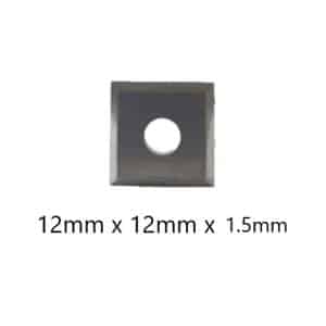 Turnover Knives – 12mm x 12mm x 1.5mm