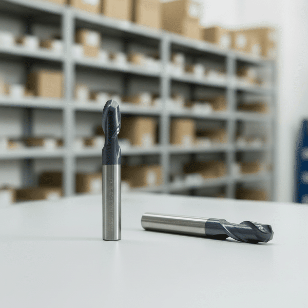 Helixor HX45 Ballnose Carbide Endmill