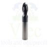 Ballnose Carbide End Mill - R6 (12mm) 45HRC