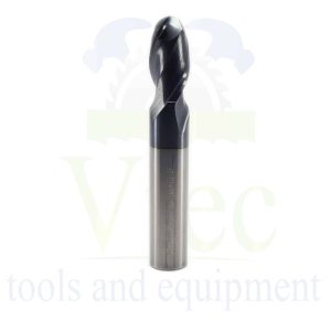 Ballnose Carbide End Mill - R6 (12mm) 45HRC