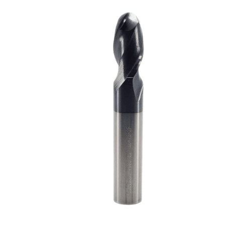 HX45 R6 (12mm) Ballnose Carbide End Mill