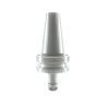 Zycron BT40 Collet Chuck for ER11 Collets 100mm Gauge Length BT Holder