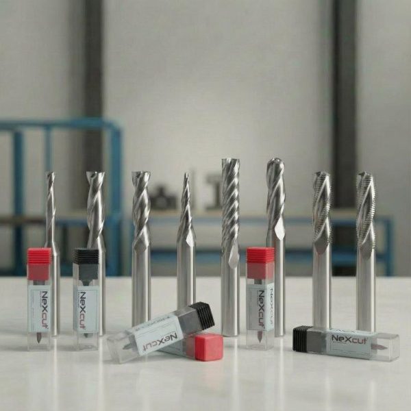 Nexcut CNC Router Endmills
