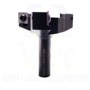 Spoilboard Surfacing Bit - 63.5mm with 12mm Shank