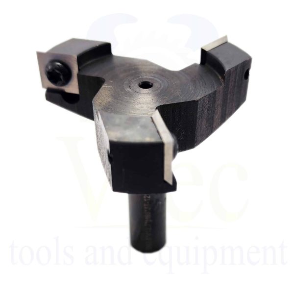 Spoilboard Surfacing Bit - 63.5mm with 12mm Shank