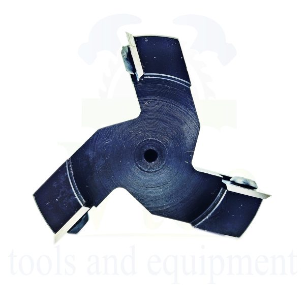 Spoilboard Surfacing Bit - 63.5mm with 12mm Shank