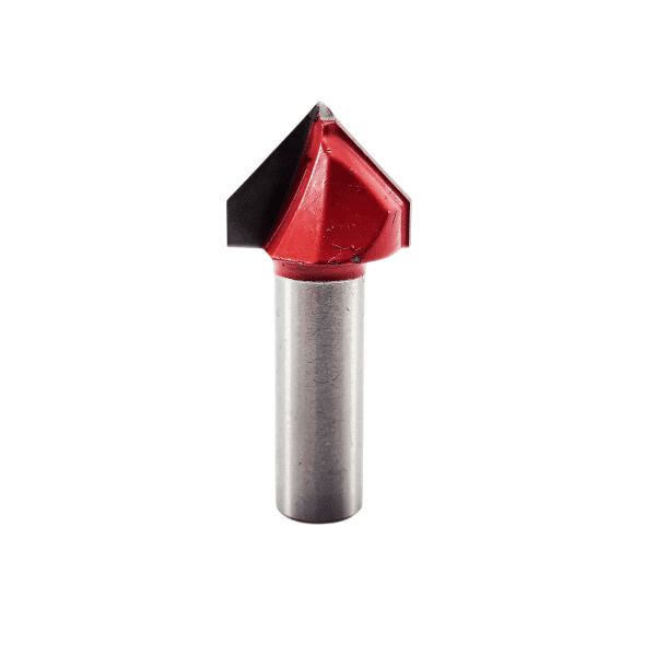 NX V-Groove Bit 1/2″ – 90°