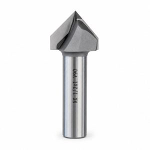 Nexcut 1/2″ x 1″ 90° V-Grooving Bit