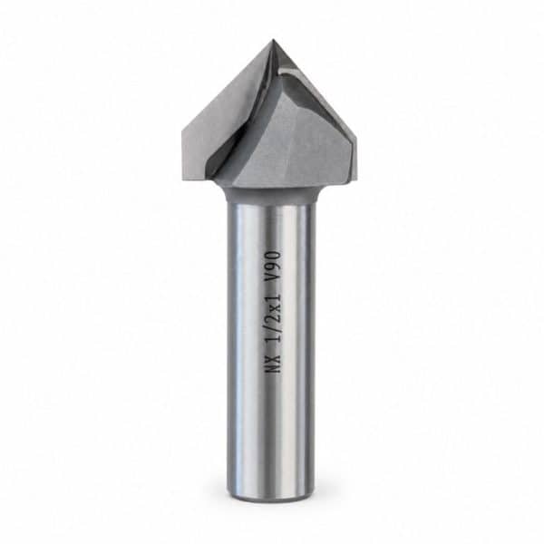 Nexcut 1/2″ x 1″ 90° V-Grooving Bit