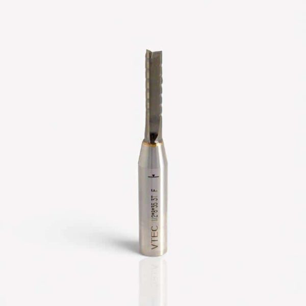 NX TCT 12.7mm x 8mm 3 Flute Straight Cut Endmill