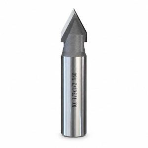 Nexcut 1/2″ x 1/2″ 60° V-Grooving Bit