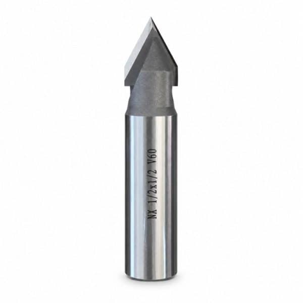 Nexcut 1/2″ x 1/2″ 60° V-Grooving Bit