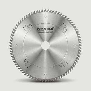 Nexcut TCT Circular Saw Blade – 250 × 3.2 / 2.2 × 30mm – 80T (Wood)