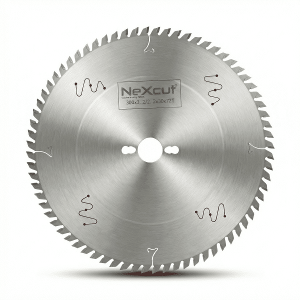 NexCut TCT Circular Saw Blade – 300 × 3.2 / 2.2 × 30mm – 72T (Wood)