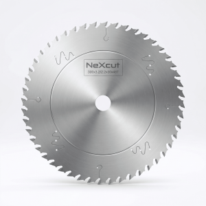 NexCut TCT Circular Saw Blade – 300 × 3.2 / 2.2 × 30mm – 48T (Wood)