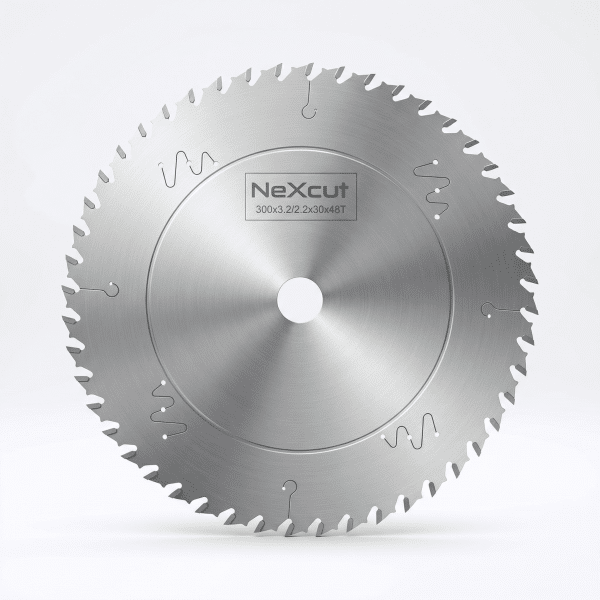 NexCut TCT Circular Saw Blade – 300 × 3.2 / 2.2 × 30mm – 48T (Wood)