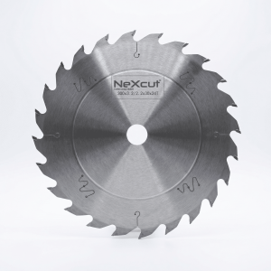 NexCut TCT Circular Saw Blade – 300 × 3.2 / 2.2 × 30mm – 24T (Wood)