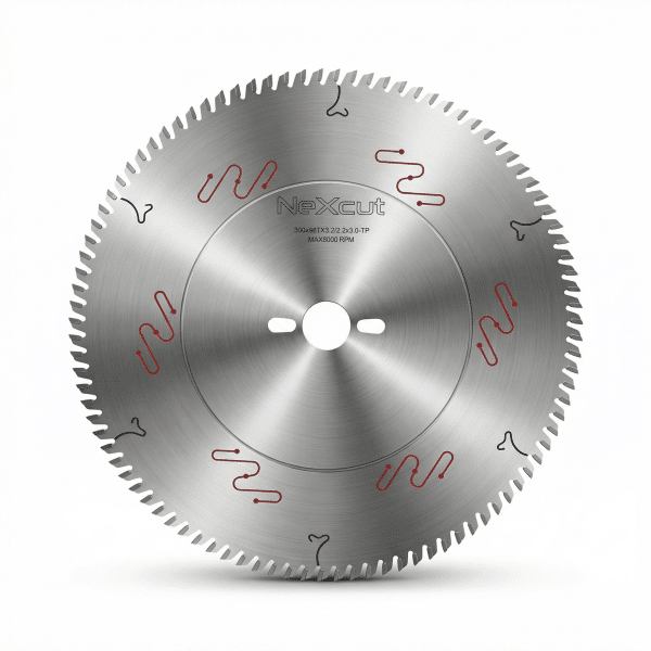 NexCut TCT Circular Saw Blade – 300 × 3.2 / 2.2 × 30mm – 96T (Wood)