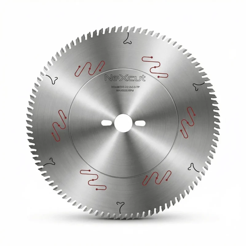 NexCut TCT Circular Saw Blade – 300 × 3.2 / 2.2 × 30mm – 96T (Wood)