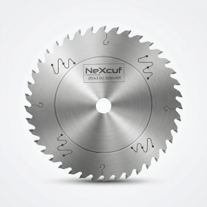 NexCut TCT Circular Saw Blade – 250 × 3.2 / 2.2 × 30mm – 40T (Wood)