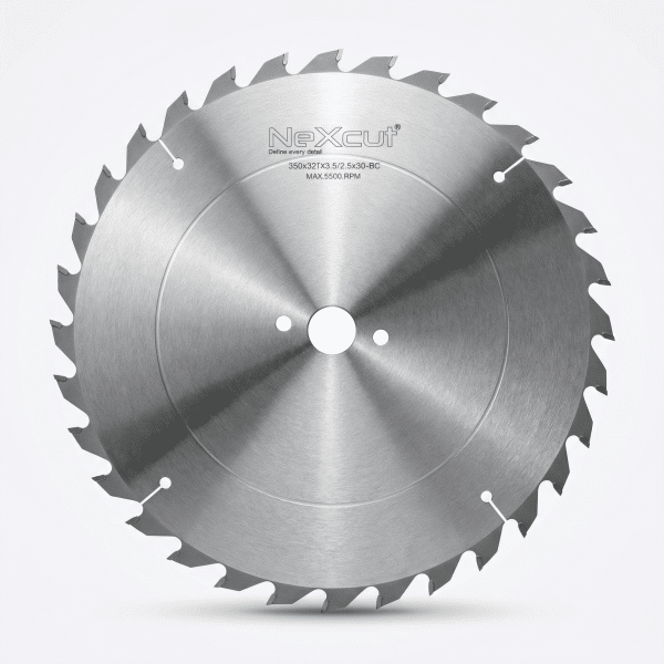 NexCut TCT Circular Saw Blade – 350 × 3.5 / 2.5 × 30mm – 32T (Wood)