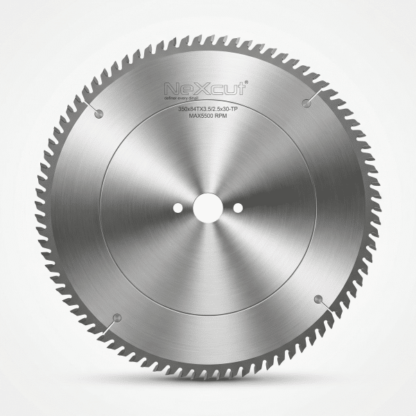NexCut TCT Circular Saw Blade – 350 × 3.5 / 2.5 × 30mm – 84T (Wood)