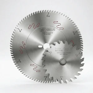 Nexcut Panel Saw Solid Scoring Blade Set – 300 × 96T + 120 × 22mm – 24T