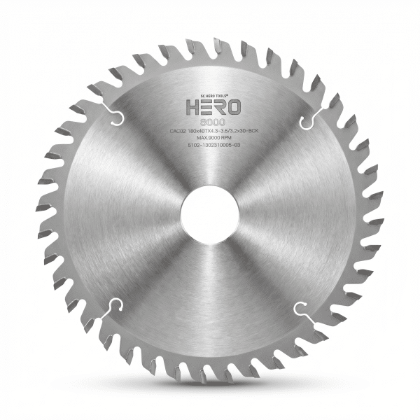 NexCut TCT Beam Saw Scoring Blade – 180 x 4.3-5.3 / 3.2 x 30mm - 40T
