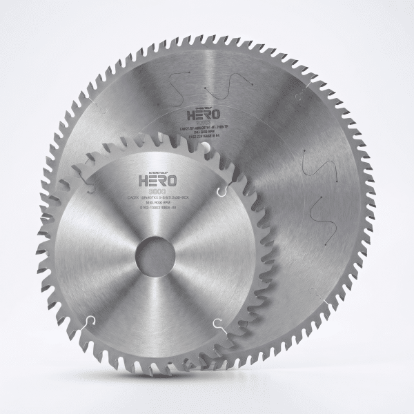 NexCut TCT Beam Saw Blade Set – 400 × 4.4 / 3.2 × 60mm – 84T + 180 x 4.3-5.3 / 3.2 x 30mm - 40T