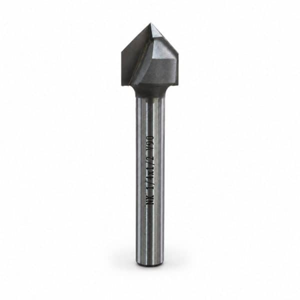 Nexcut 1/4″ x 1/2″ 90° V-Grooving Bit