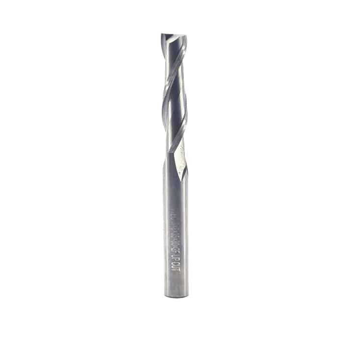 NX 8mm Spiral Upcut 2 Flute Carbide Endmill