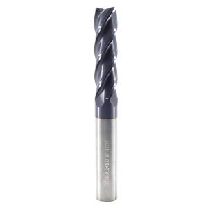 Helixor HX45 12mm Long Series 4 Flute Square Carbide End Mill