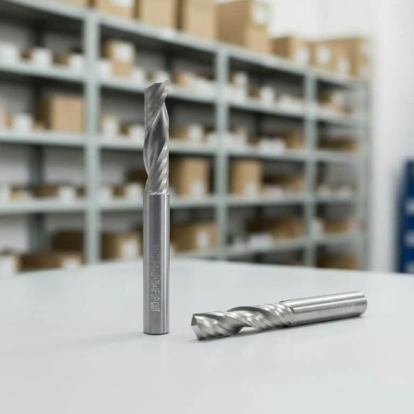 Nexcut Single Flute Spiral Bits