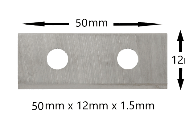 NX Straight Turnover Knife 50 x 12 x 1