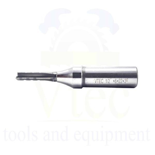 TCT Half Inch x 6mm 3 Flute with Chipbreaker End Mill