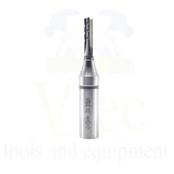 TCT Half Inch x 6mm 3 Flute with Chipbreaker End Mill