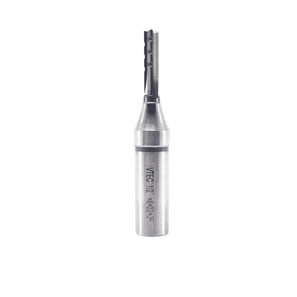 NX TCT 12.7mm x 6mm 3 Flute Chipbreaker Endmill