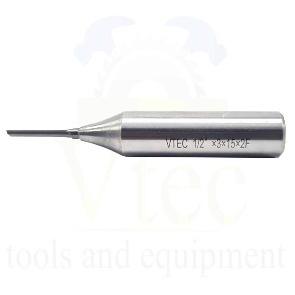 TCT Half Inch 3mm End Mill