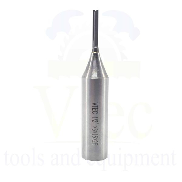 TCT Half Inch 3mm End Mill