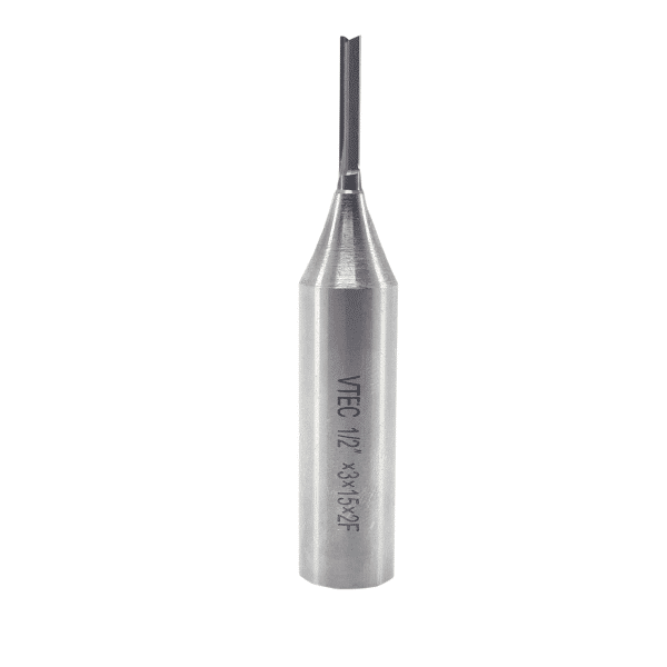 NX TCT 12.7mm x 3mm Straight Cut Endmill
