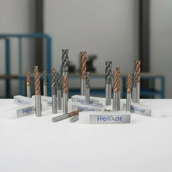 Helixor Tungsten Carbide Endmills