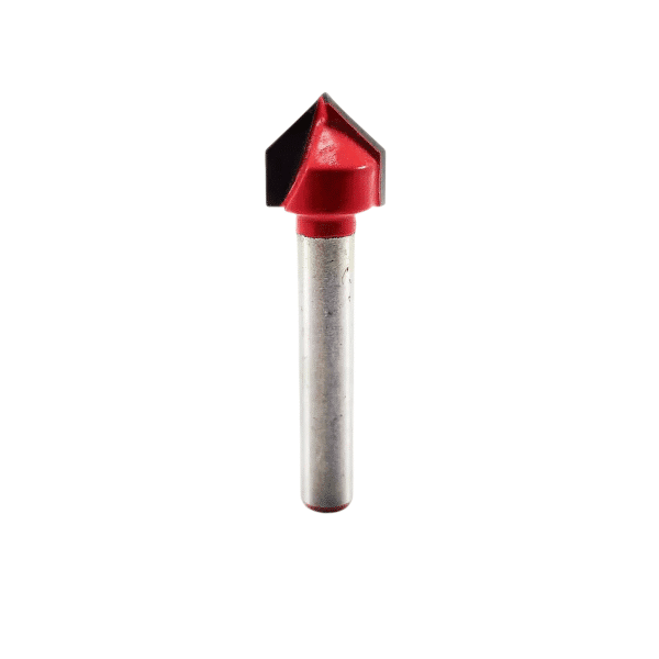 NX V-Groove Bit 1/4″ – 90