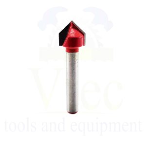 Vbit Grooving bit 1/4"x90 Degree